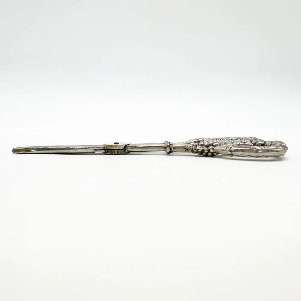 Antique Sterling Silver Grape Shears – Hans Jensen Danish Design by Voss Cut Co.
